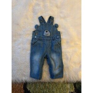Baby Club bear overalls